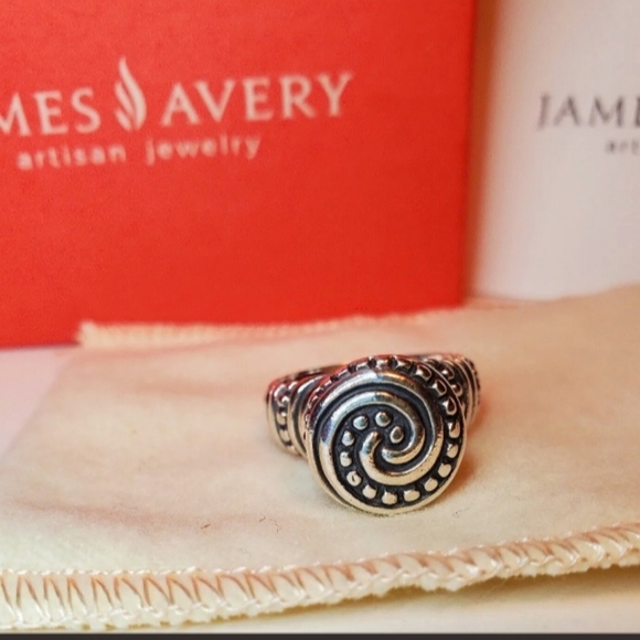 James Avery Retired African Beaded Ring - Picture 6 of 12